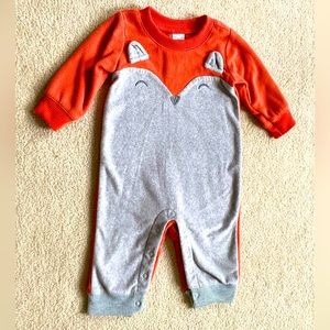 Carter’s Fleece Fox onesie